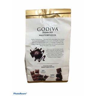 Socola Đắng Godiva Masterpieces 382g - Socola Mỹ