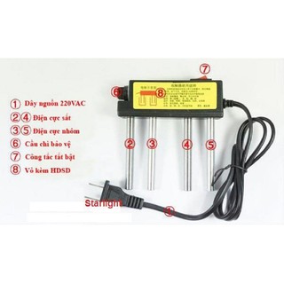 Máy thử nước sạch điện phân -star