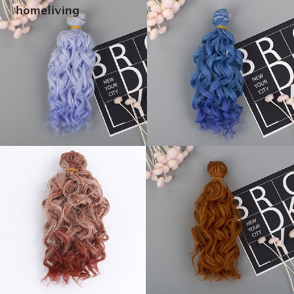 Tóc Giả 15 * 100cm Cho Búp Bê Đồ Chơi