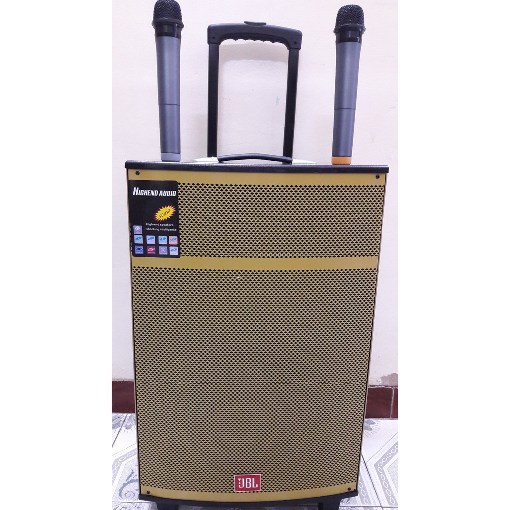 Loa kéo cao cấp hát karaoke JBL J1204 - Bảo hành 6 tháng