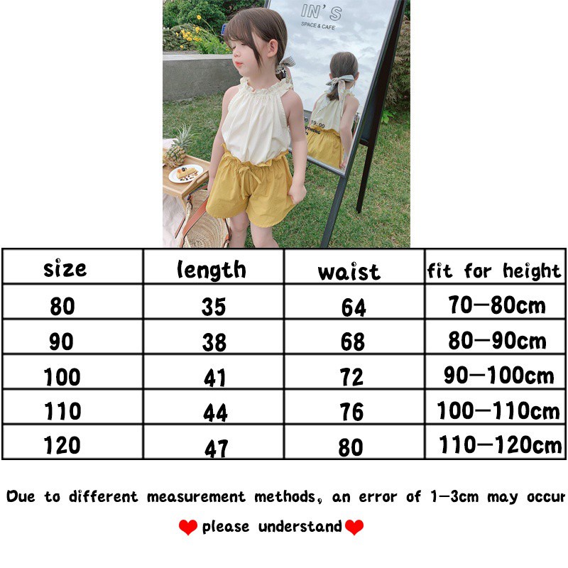 Áo không tay cổ tròn màu sắc đơn giản phong cách Hàn Quốc thời trang xinh xắn cho bé gái