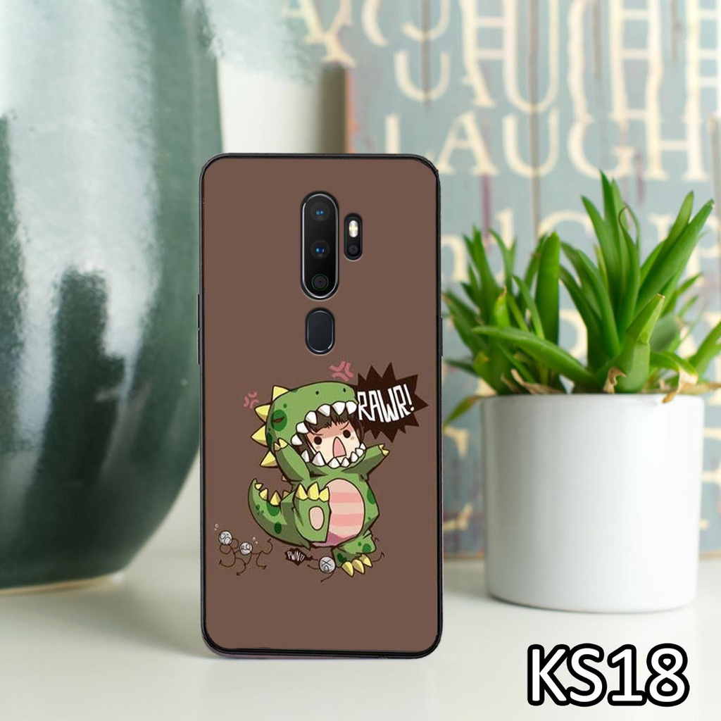 [SIÊU ƯU ĐÃI] Ốp lưng Oppo A5-2020/A9-2020 in hình CHÚ KHỦNG LONG siêu đẹp, độc, lạ_KINGSTORE.HN_Ốp lưng điện thoại