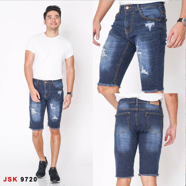 Quần Short Jean Nam 9720