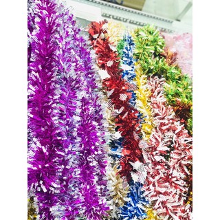 [Hàng dày giá sỉ] Dây kim tuyến trang trí giáng sinh noel tết lễ hội tiệc