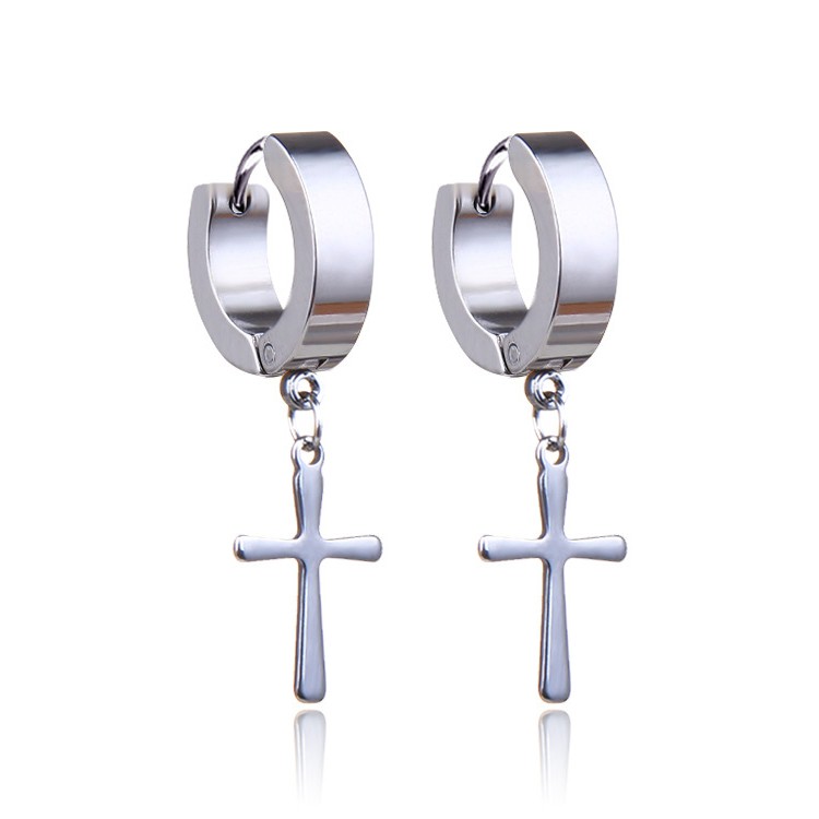 SET 2 Khuyên Tai Uninex cá tính (4 Hình) - Màu Bạc