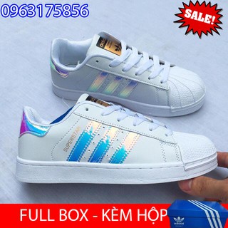 [ Kèm Hộp ] Giày thể thao adidas superstan mũi sò