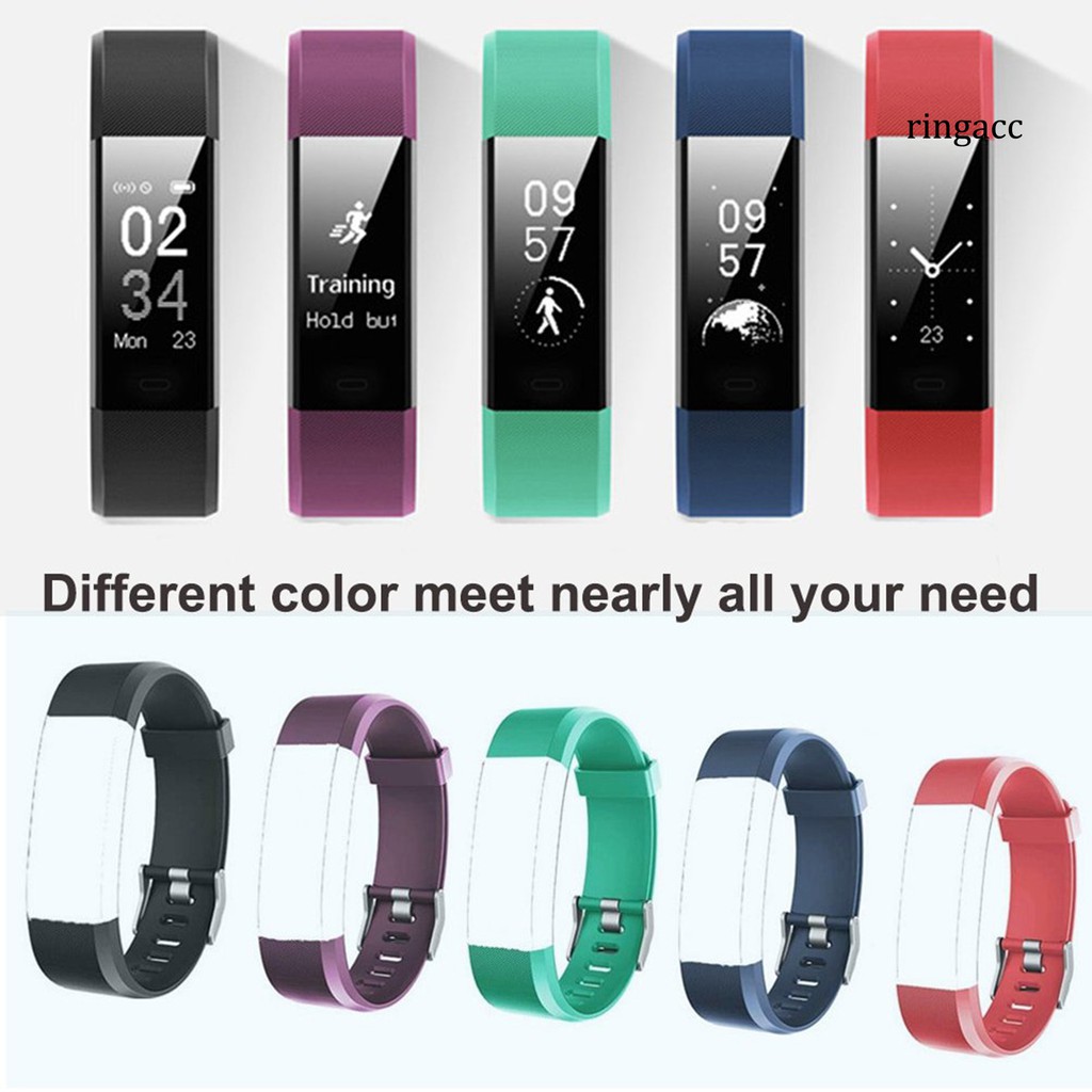 Dây đeo thay thế cho đồng hồ thông minh Id115 Plus/ Id115Hr Plus/ Id115 Plus Hr