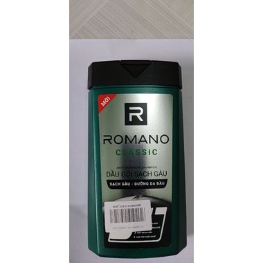 Tắm Gội Romano 2in1 650ml