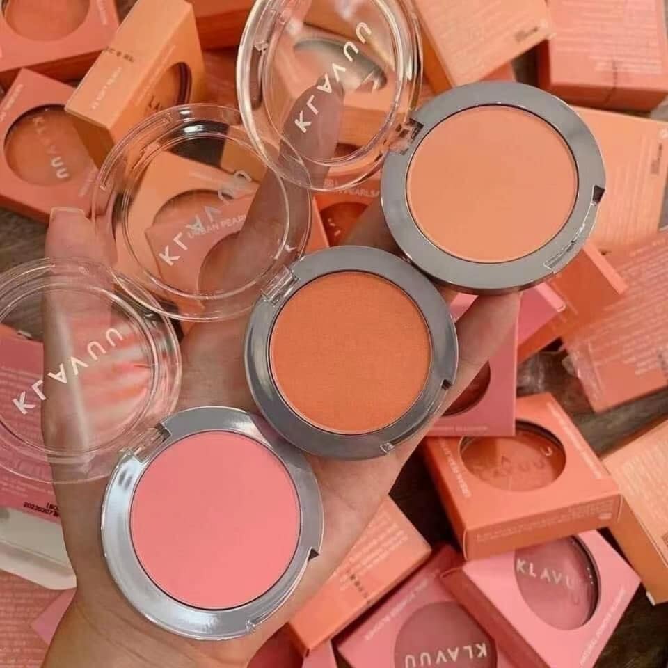 Phấn Má Hồng KLAVUU Urban Pearlsation Natural Powder Bluser
