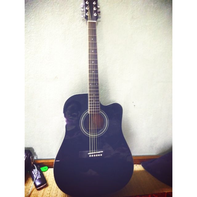 Đàn Guitar morrison đen bóng (thanh lý