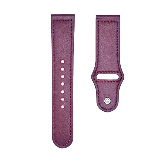Dây da Vintage Size 22 cho Samsung Gear S3, Galaxy Watch, Huawei Watch GT