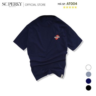 Áo T-Shirt MlemMlem AT004 - Chất Liệu Cotton Cao Cấp - SC Perky Outfit