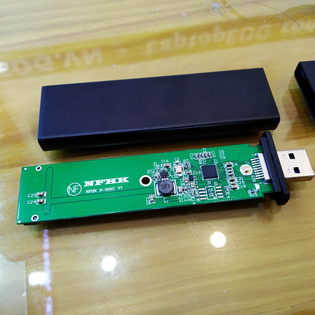 Box chuyển M2 2280 sang USB - Adatper M2 2280 to usb3.0