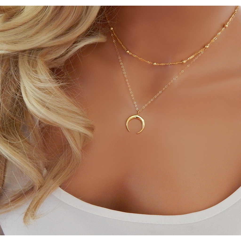 Dây Chuyền Bạc Cao Cấp ,Vòng Cổ Choker Nữ Tính Cho Nang Đam Mê Vũ Trụ Giá Rẻ