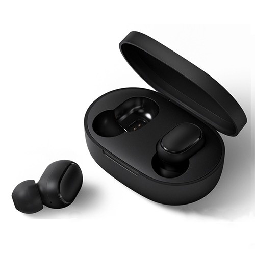Tai Nghe Bluetooth Chính hãng Xiaomi Redmi AirDots 2 Đen 5.0 TWS kết nối siêu nhanh CAM KẾT CHÍNH HÃNG BH 12T