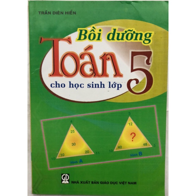 Sách - Bồi dưỡng Toán cho học sinh lớp 5 | BigBuy360 - bigbuy360.vn