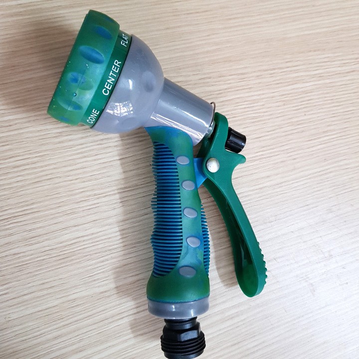 Súng xịt nước 5 kiểu đầu nhựa Berrylion