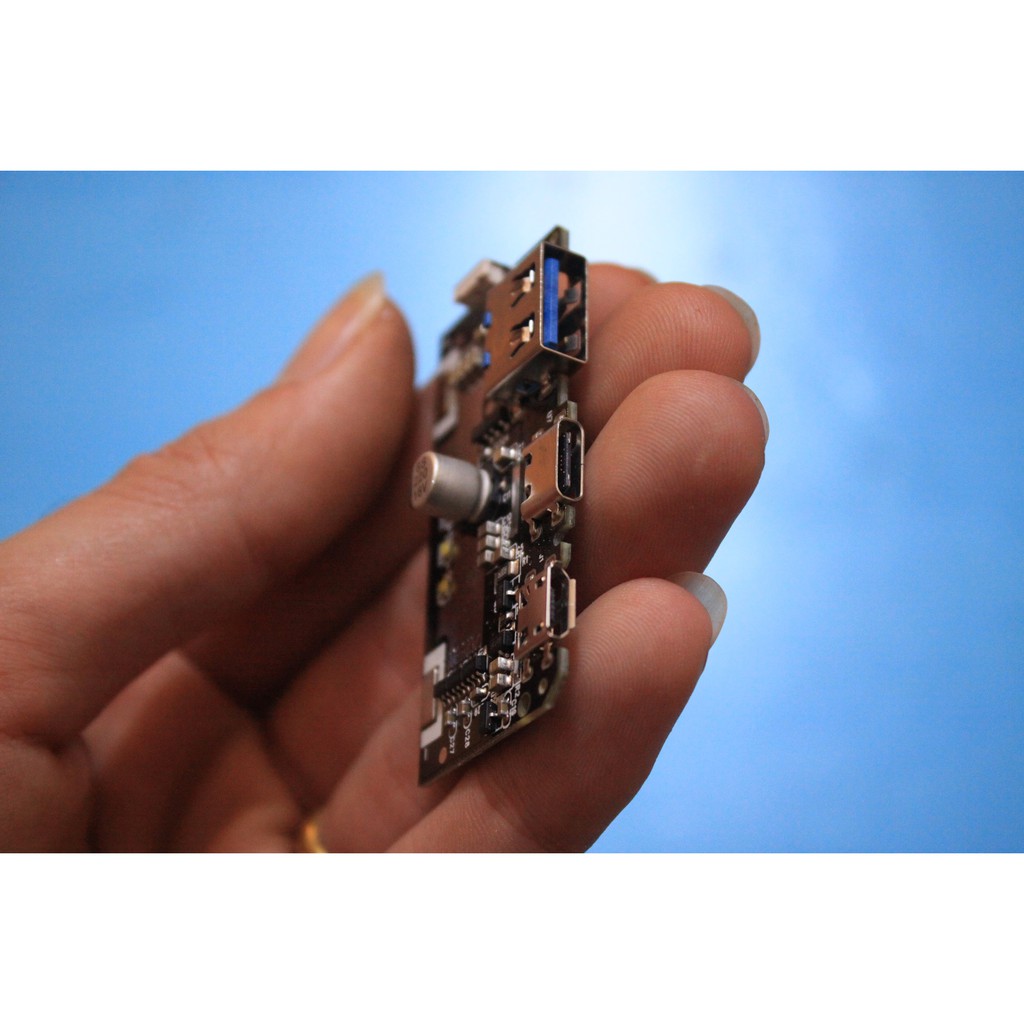 Mạch sạc dự phòng QC IP5318 18w đầu vào Type C, microUSB | BigBuy360 - bigbuy360.vn