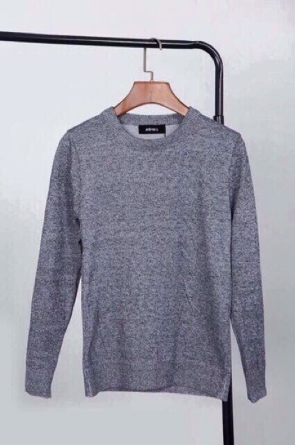 Áo len muối tiêu hàn quốc | BigBuy360 - bigbuy360.vn