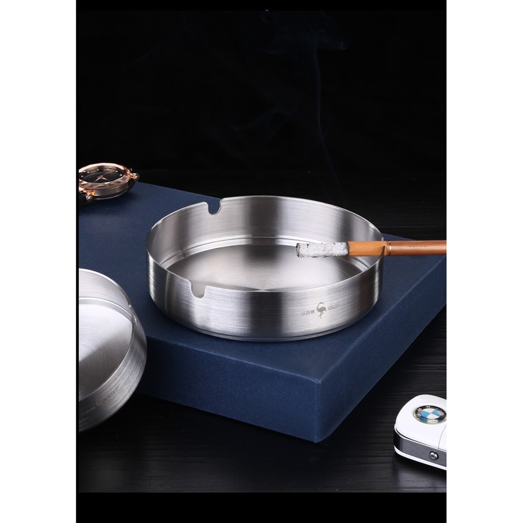 Gạt Tàn Bằng Thép Không Gỉ