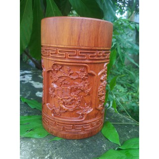 Hộp đựng chè gỗ hương