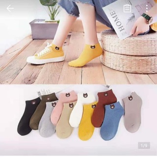 COMBO 10 đôi tất Gấu kèm túi Gấu siêu xinh - Bao Giá Toàn Quốc - Đủ Màu