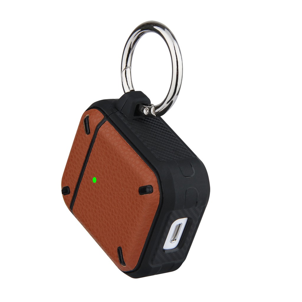Bao Case Ốp Bảo Vệ Airpods 1 airpod 2 Da + TPU Mẫu Mới 2021