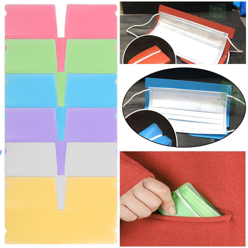 Set 1 / 5 / 10 Túi Nhựa Rỗng Đựng Đồ Không Ô Nhiễm Gấp Gọn Được