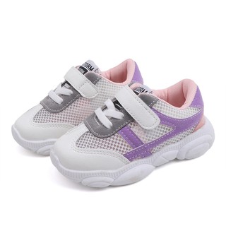 Giày sneaker phối lưới nhiều màu cho bé
