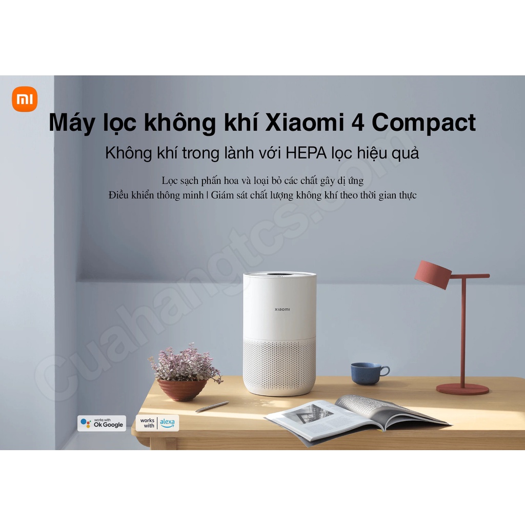 Máy lọc không khí 4 Compact BHR5860EU - Quốc Tế | BigBuy360 - bigbuy360.vn
