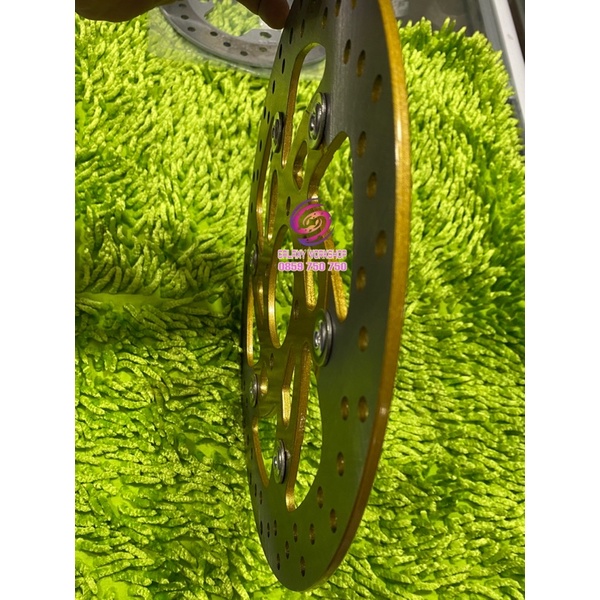 ĐĨA THẮNG YAZ Y125Z Y125ZR GIA ZIN 1:1 267mm & 190mm