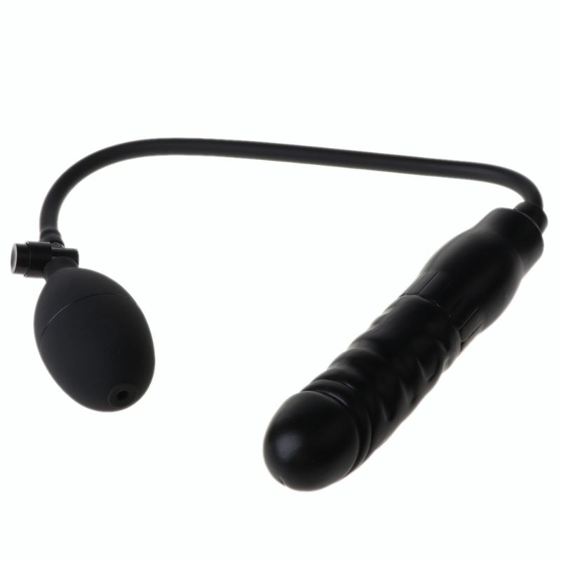 Dụng Cụ Bơm Hơi Vệ Sinh Mông Bằng Silicone Pu