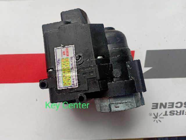 Mô tơ gập gương Santafe 2008-2012