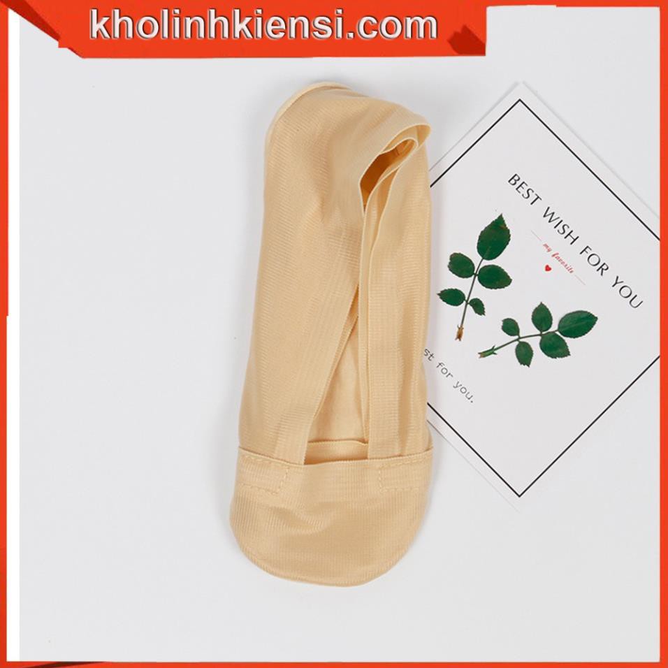 Vớ lười Nữ Cotton Trơn Cổ Ngắn Hàn Quốc - Tất Vớ Cổ Thấp Unisex Thấm Hút Mồ Hôi Cực Tốt