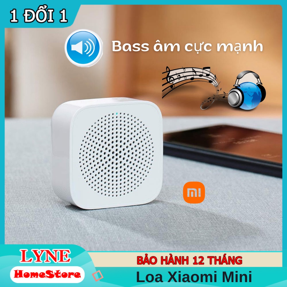 Loa Bluetooth Mini Xiaomi Xiaomi - Tích Hợp Điều Khiển Bằng Giọng Nói Thông Minh - Thiết kế nhỏ gọn - Âm thanh sống động