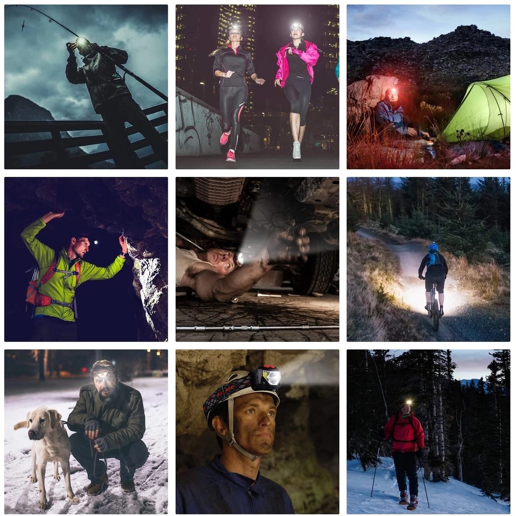 Đèn Led Cob Sạc Usb Siêu Sáng Chống Thấm Nước Chất Liệu Mềm Mại