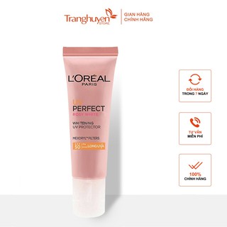 Kem chống nắng L'Oreal Paris UV Perfect trắng sáng tức thì 15ml