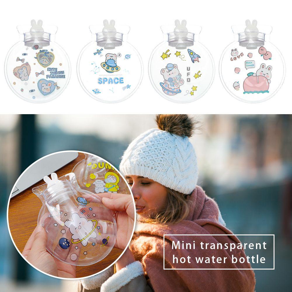 Túi Chườm Nóng Mini Trong Suốt Chống Nổ An Toàn Tiện Dụng