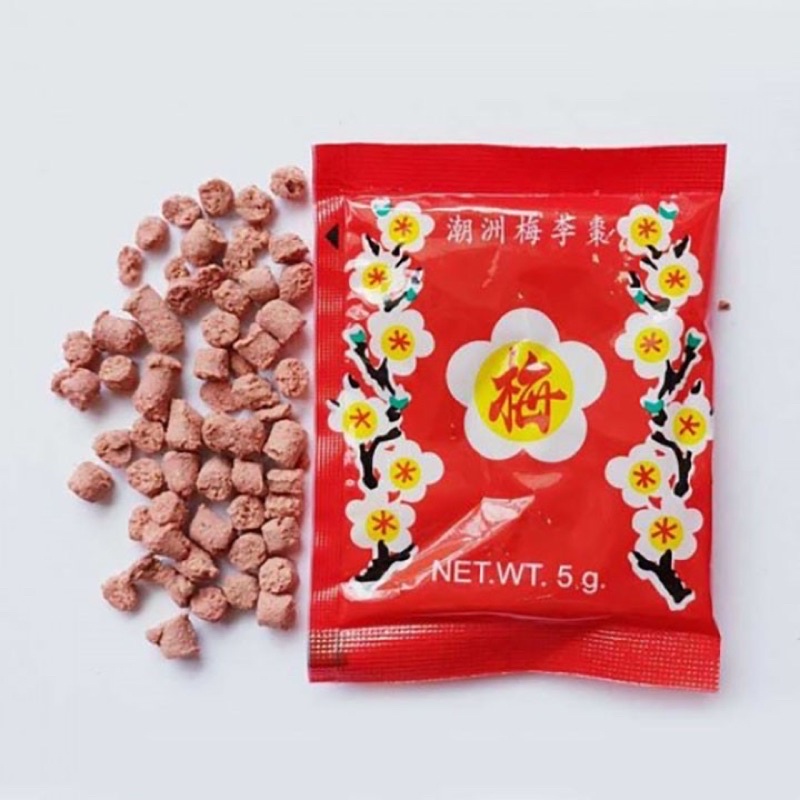 2 gói Xí muội bông mai