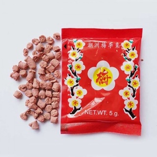 2 gói Xí muội bông mai