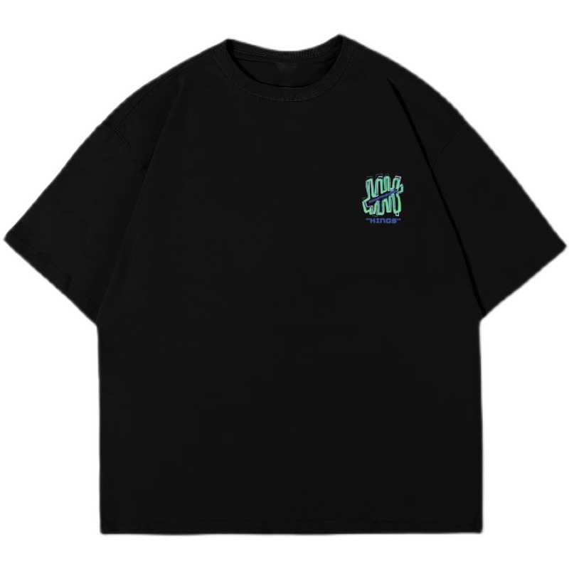 Áo thun tay ngắn in chữ phong cách Hàn Quốc 2021