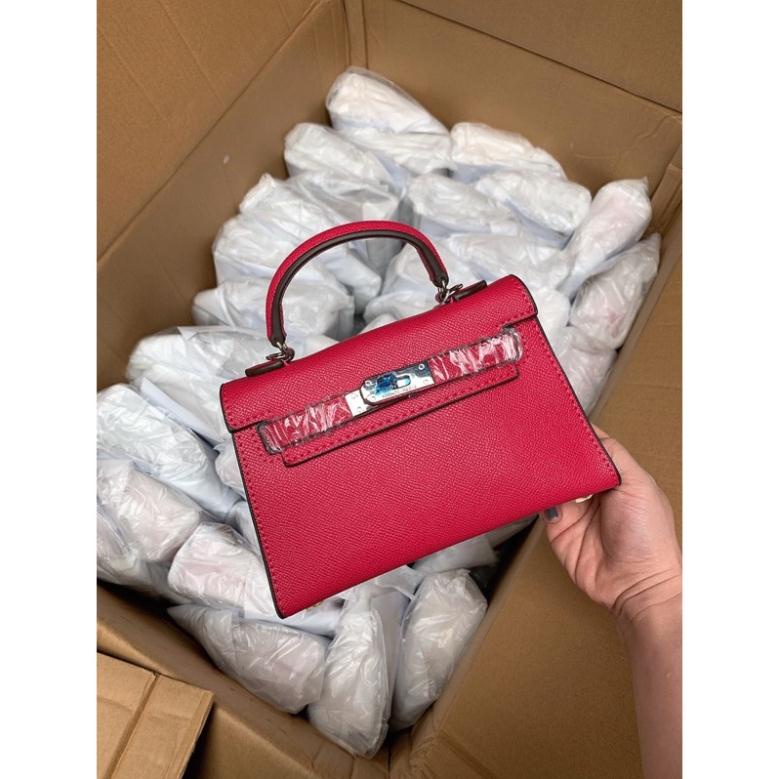 Túi chữ H mini size 19 bản 1 dây hàng cao cấp