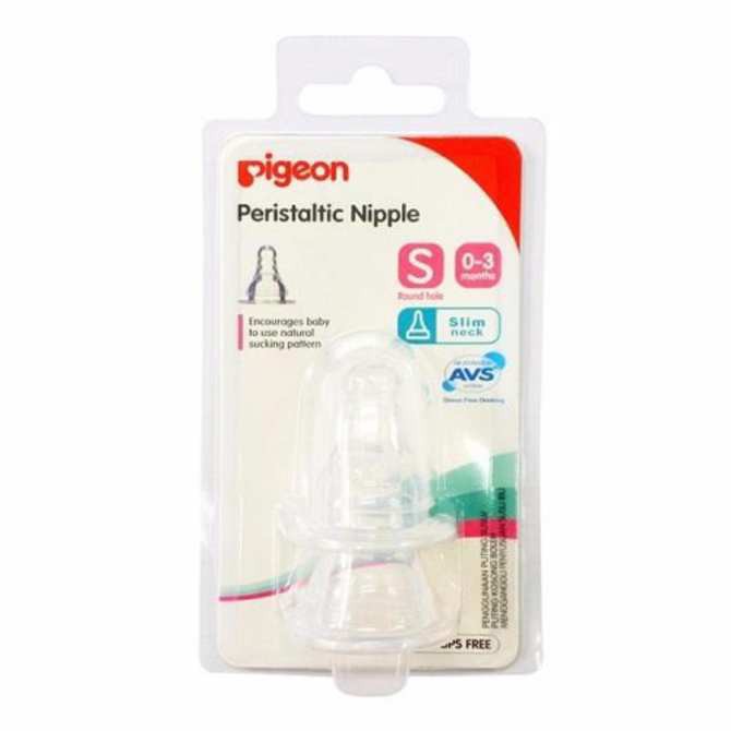 Bình sữa Núm Ty Pigeon Streamline Loại 150ml và 250ml