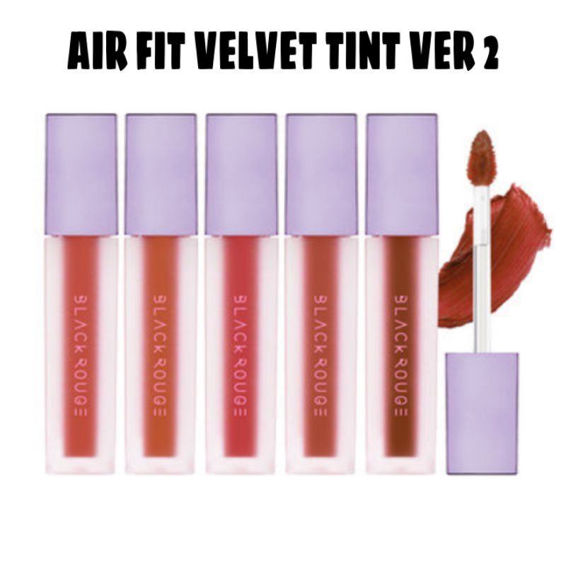 [VER 2 A08 ~ A12] Son Kem Lì Black Rouge Air Fit Velvet Tint