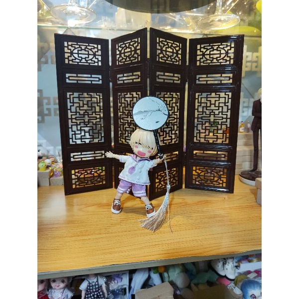 Phụ kiện cổ trang cho bjd