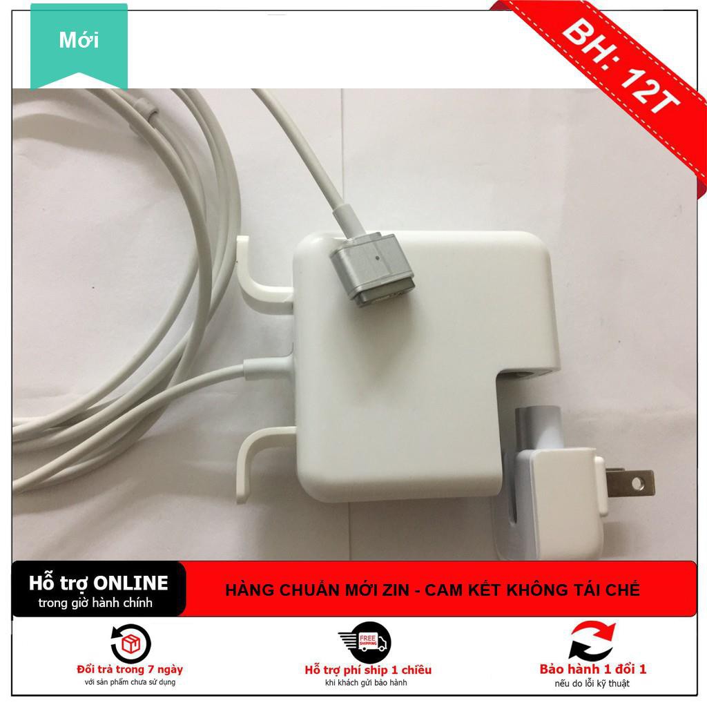 Sạc Macbook Air 14.85V-3.05A- 45W- magsafe 2