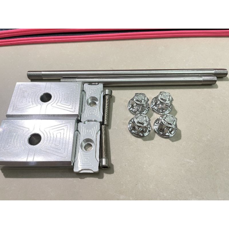 Bộ cốt tán Slaya pát tăng sên âm cho Satria - Raider Fi