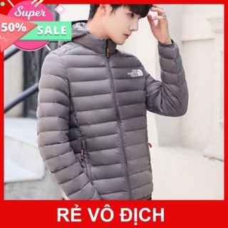 Áo phao nam hàng xuất có mũ