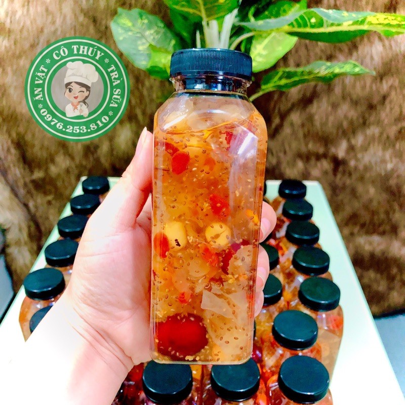 [FREE SHIP] Sét Chè dưỡng nhan 13 Món  - chè tuyết yến dưỡng nhan nấu 10 -14 chai - ĂN VẶT CÔ THUÝ | BigBuy360 - bigbuy360.vn