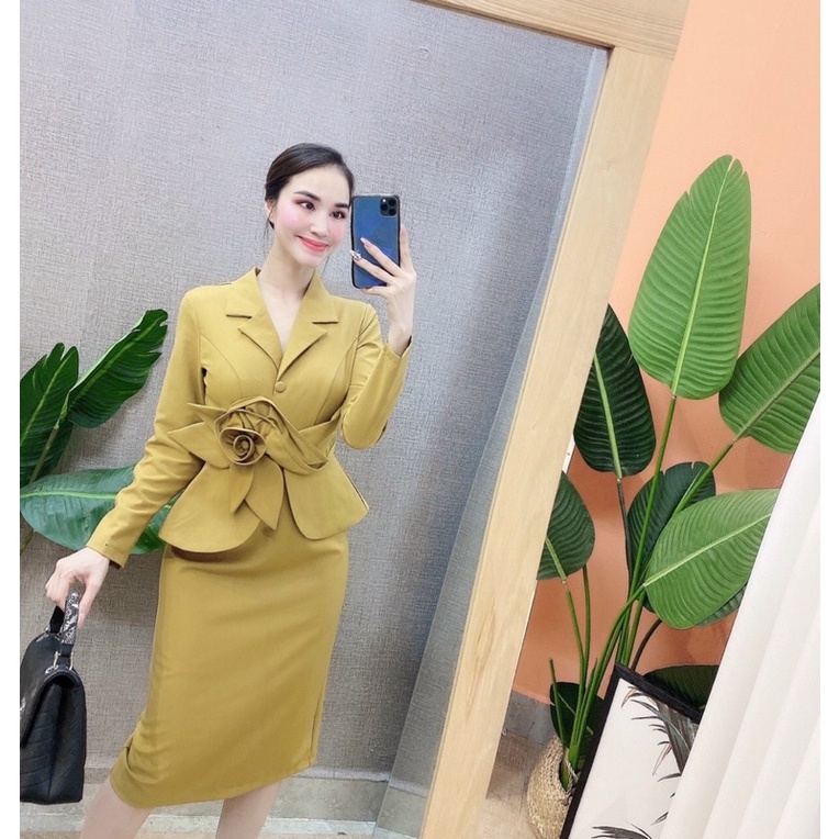 Sét áo + chân váy